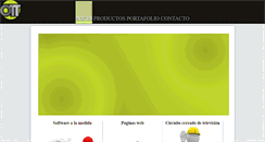 Desktop Screenshot of ottsincelejo.com