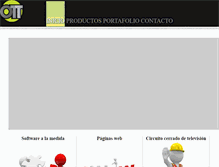 Tablet Screenshot of ottsincelejo.com